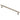 M Marcus - Carlisle Brass - Fingertip Lines Cabinet Handle - Bar - 224mm CTC; #finish_satin-nickel