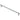 M Marcus - Carlisle Brass - Fingertip Lines Cabinet Handle - Bar - 320mm CTC; #finish_polished-chrome