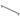 M Marcus - Carlisle Brass - Fingertip Lines Cabinet Handle - Bar - 320mm CTC; #finish_matt-black