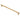 M Marcus - Carlisle Brass - Fingertip Lines Cabinet Handle - Bar - 320mm CTC; #finish_satin-brass