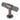 M Marcus - Carlisle Brass - Fingertip Lines Cabinet Handle - T Knob - 50mm; #finish_anthracite
