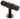 M Marcus - Carlisle Brass - Fingertip Lines Cabinet Handle - T Knob - 50mm; #finish_matt-black