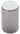 M Marcus - Carlisle Brass - Fingertip Lines Cabinet Handle - Knob - 18mm; #finish_polished-chrome