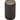 M Marcus - Carlisle Brass - Fingertip Lines Cabinet Handle - Knob - 18mm; #finish_matt-black