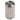 M Marcus - Carlisle Brass - Fingertip Lines Cabinet Handle - Knob - 18mm; #finish_satin-nickel