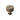 M Marcus - Carlisle Brass - Fingertip Lines Cabinet Handle - Knob - 35mm; #finish_antique-brass
