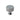 M Marcus - Carlisle Brass - Fingertip Lines Cabinet Handle - Knob - 35mm; #finish_polished-chrome