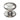 M Marcus - Carlisle Brass - Anderson Cabinet Knob - 32mm; #finish_polished-nickel