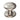 M Marcus - Carlisle Brass - Anderson Cabinet Knob - 42mm; #finish_satin-nickel