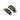M Marcus - Carlisle Brass - Steel Magnetic Catch - 46mm x 14mm x 14mm; #finish_black
