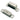 M Marcus - Carlisle Brass - Steel Magnetic Catch - 46mm x 14mm x 14mm; #finish_nickel-plate