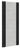 Deanta - Deanta - Flush Internal Door - FD60 1 Panel; #finish_pre-finished-light-grey-ash-dark-grey-edges