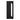 Deanta - Deanta - Fontaine Internal Door - Offset Glazed 1L; #finish_pre-finished-brushed-black-oak