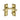 M Marcus - Heritage Brass - Georgian Door Handles - Bathroom - Pair; #finish_polished-brass