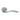 M Marcus - Manital - Giava Door Handles on Rose - Pair; #finish_satin-chrome