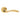 M Marcus - Manital - Giava Door Handles on Rose - Pair; #finish_polished-brass