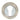 M Marcus - Carlisle Brass - Concealed Fix Escutcheons - 50mm dia. - GK Range - Euro - Single; #finish_satin-nickel-/-polished-chrome