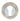 M Marcus - Carlisle Brass - Concealed Fix Escutcheons - 50mm dia. - GK Range - Euro - Single; #finish_satin-nickel-/-polished-chrome