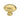 M Marcus - Heritage Brass - Victorian Hammered Cabinet Knob - Oval - 38mm; #finish_polished-brass