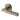 M Marcus - Heritage Brass - Hammered Bauhaus Door Handles on Round Rose; #finish_antique-brass