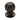 M Marcus - Heritage Brass - Ball Cabinet Knob Hammered Design - 32mm; #finish_matt-bronze
