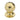 M Marcus - Heritage Brass - Ball Cabinet Knob Hammered Design - 32mm; #finish_polished-brass