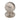 M Marcus - Heritage Brass - Ball Cabinet Knob Hammered Design - 32mm; #finish_satin-nickel