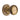 M Marcus - Heritage Brass - Hampstead Mortice Door Knobs; #finish_antique-brass