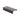 M Marcus - Heritage Brass - Edge Pull Cabinet Handle - 40mm Width - Hammered Design - 100mm; #finish_matt-bronze