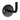 M Marcus - Eurospec - Coat Hooks - Face Fix - 40mm dia.; #finish_matt-black
