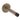 M Marcus - Eurospec - Coat Hooks - Concealed Fix - Modern - 16mm dia.; #finish_antique-brass