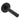 M Marcus - Eurospec - Coat Hooks - Concealed Fix - Modern - 16mm dia.; #finish_matt-black