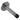M Marcus - Eurospec - Coat Hooks - Concealed Fix - Modern - 16mm dia.; #finish_satin-stainless-steel