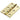 M Marcus - Carlisle Brass - Double Steel Washered Brass Butt Hinge - 3" x 2" - Pair; #finish_polished-lacquered