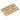 M Marcus - Carlisle Brass - Double Steel Washered Brass Butt Hinge - 4" x 2 5/8" - Pair; #finish_polished-lacquered