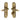 M Marcus - Heritage Brass - Henley Door Handles - Bathroom - Pair; #finish_antique-brass