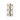 M Marcus - Heritage Brass - Brass Cabinet Butt Hinges - 2 1/2"; #finish_satin-nickel