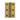 M Marcus - Heritage Brass - Double Phosphor Washered Butt Hinges - 3" x 2"; #finish_antique-brass