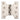 M Marcus - Heritage Brass - Brass Parliament Hinges - 4" x 2" x 4"; #finish_satin-nickel