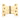 M Marcus - Heritage Brass - Brass Parliament Hinges - 4" x 3" x 5"; #finish_polished-brass