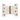 M Marcus - Heritage Brass - Brass Parliament Hinges - 4" x 3" x 5"; #finish_satin-nickel