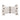 M Marcus - Heritage Brass - Brass Parliament Hinges - 4" x 4" x 6"; #finish_satin-nickel