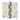 M Marcus - Heritage Brass - Ball Bearing Hinges - 4" x 4"; #finish_satin-nickel