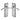 M Marcus - Heritage Brass - Hilton Door Handles - Lock - Pair; #finish_apollo-finish