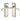 M Marcus - Heritage Brass - Hilton Door Handles - Latch - Pair; #finish_satin-nickel