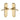 M Marcus - Heritage Brass - Howard Door Handles - Lock - Pair; #finish_satin-brass