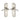 M Marcus - Heritage Brass - Howard Door Handles - Euro Lock - Pair; #finish_satin-nickel
