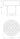 Frelan Hardware - Murray Cupboard Knobs - 30mm - Plain Rose; #finish_polished-nickel