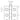 Frelan Hardware - Hoxton Brass Finial Hinges - 50mm x 35mm (2") - 50mm x 35mm; #finish_polished-nickel