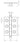 Frelan Hardware - Hoxton Brass Finial Hinges - 50mm x 35mm (2") - 50mm x 35mm; #finish_polished-nickel